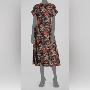 Ulla Johnson Devon Dress in Anthurium, 4